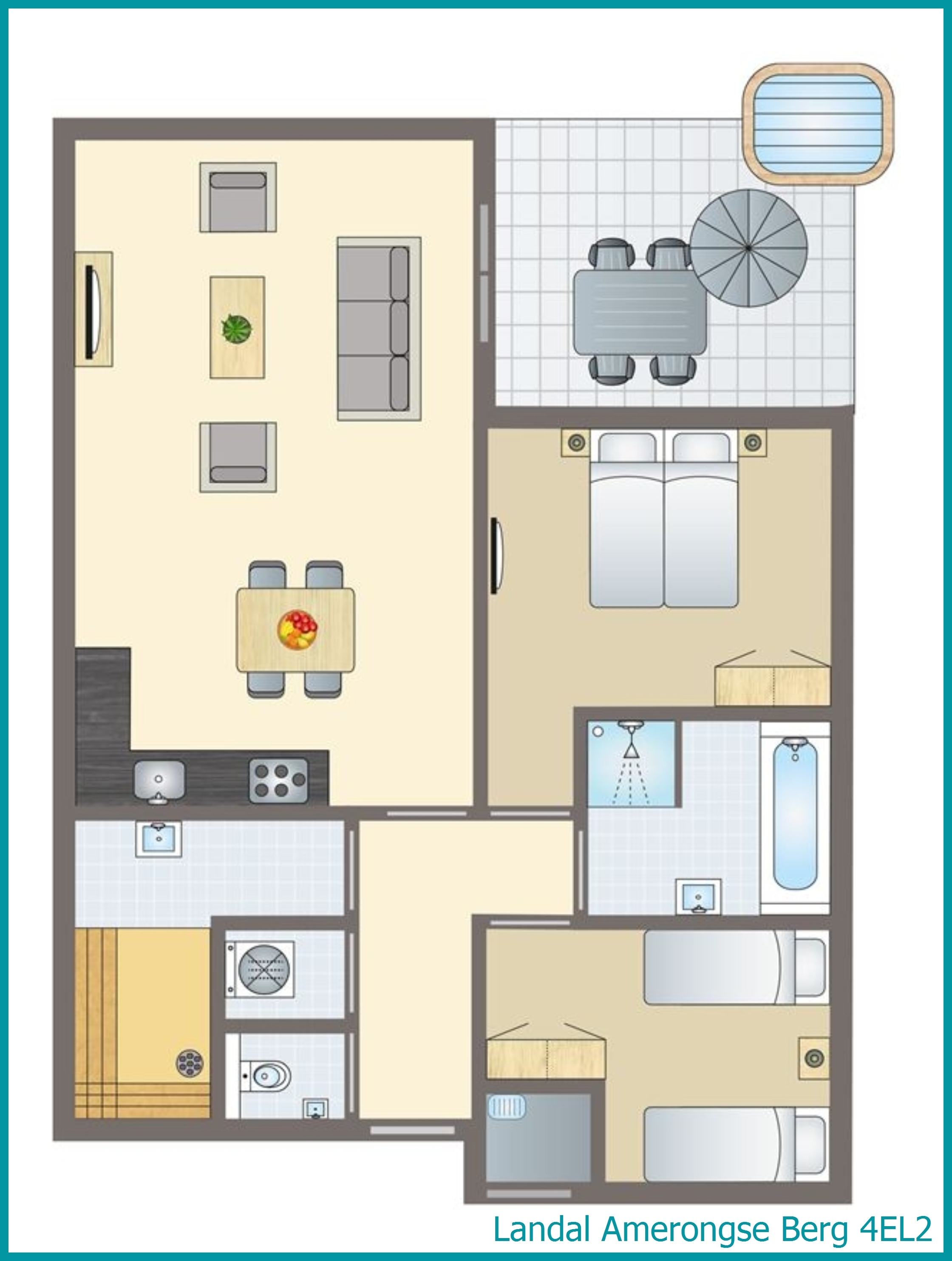 4-persoons woning 4EL2 in Amerongse Berg