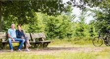 Wandelen en fietsen activiteiten in Landal Amerongse Berg