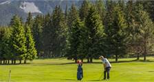 Golf faciliteiten in Landal Alpine Lodge Lenzerheide
