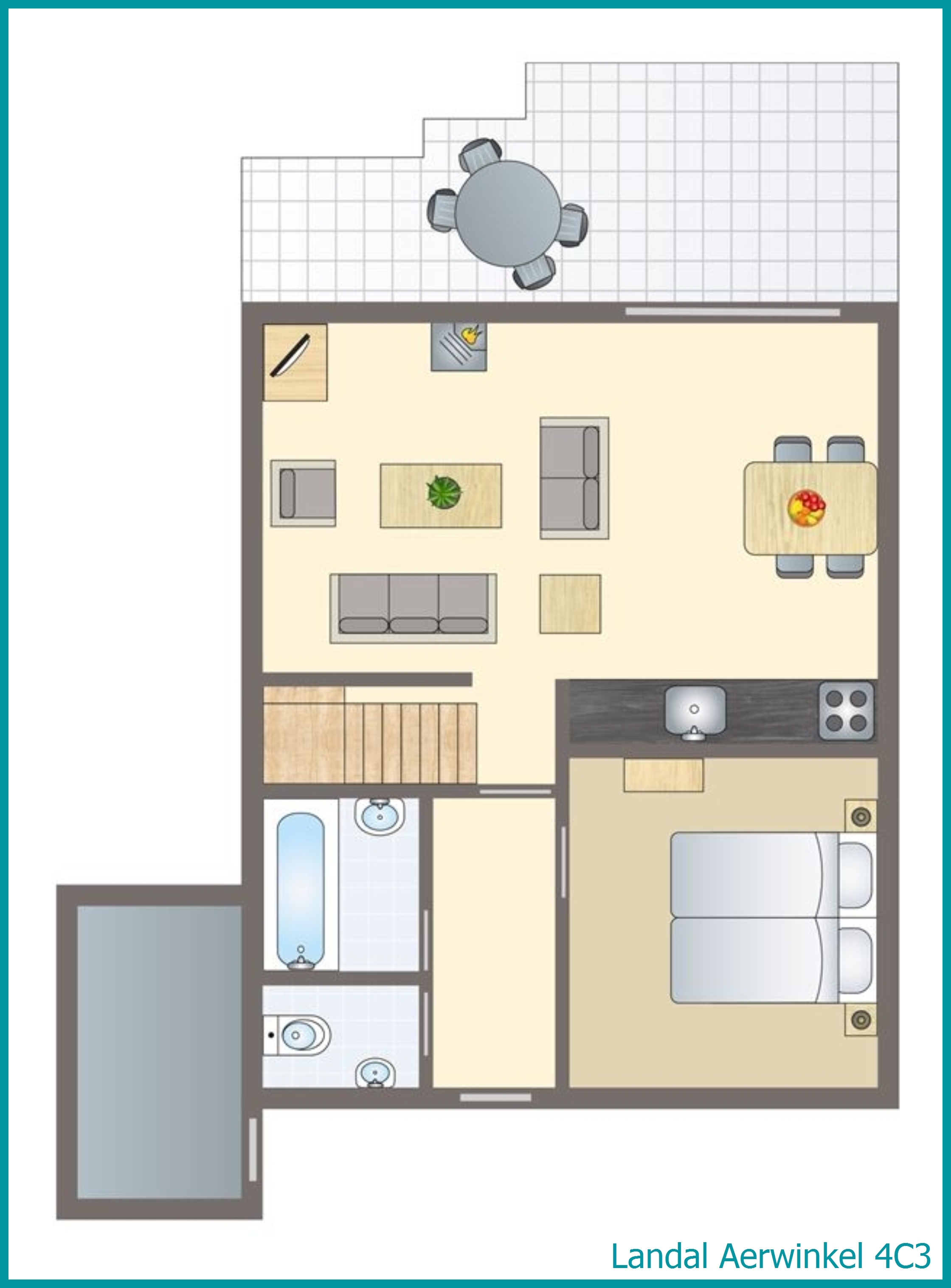 4-persoons bungalow 4C3 in Aerwinkel