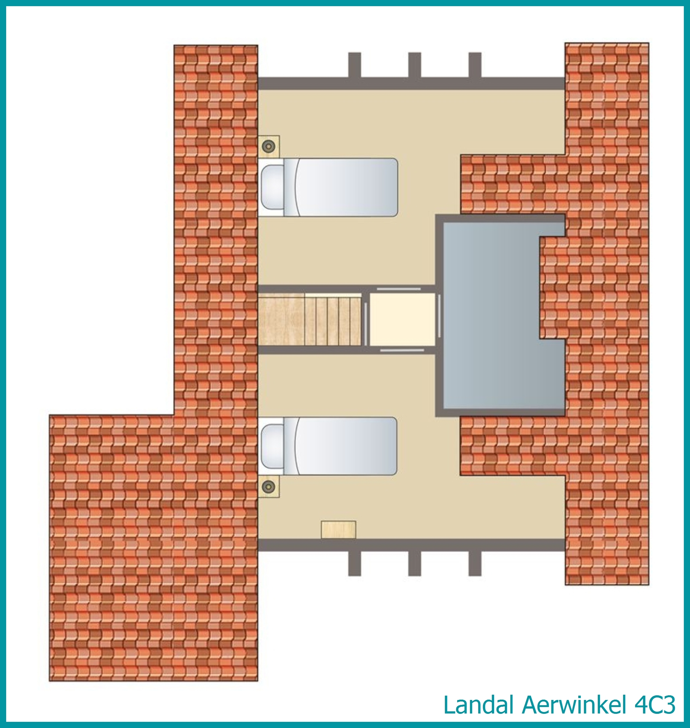 4-persoons bungalow 4C3 in Aerwinkel