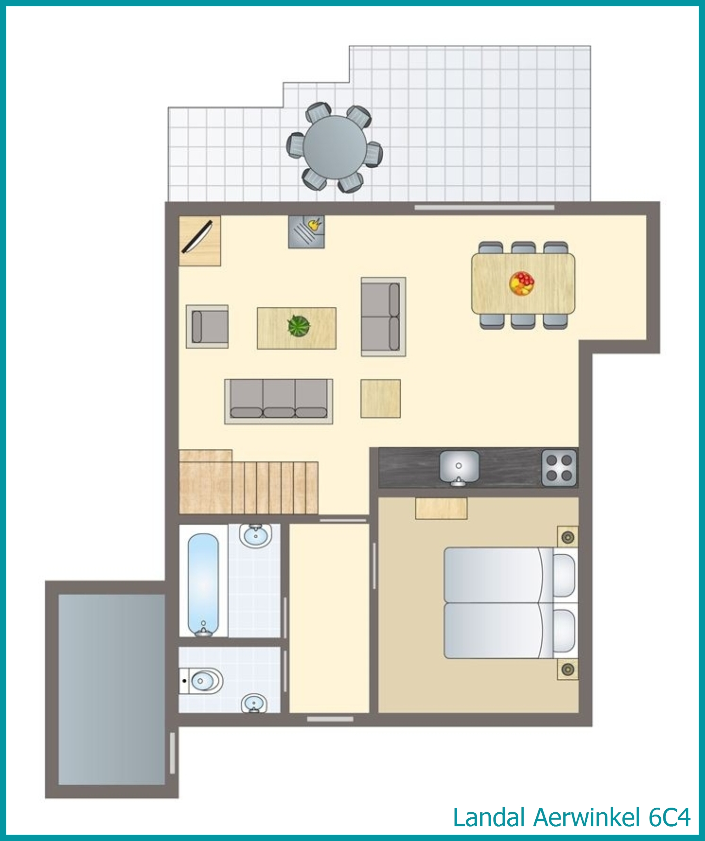 6-persoons bungalow 6C4 in Aerwinkel