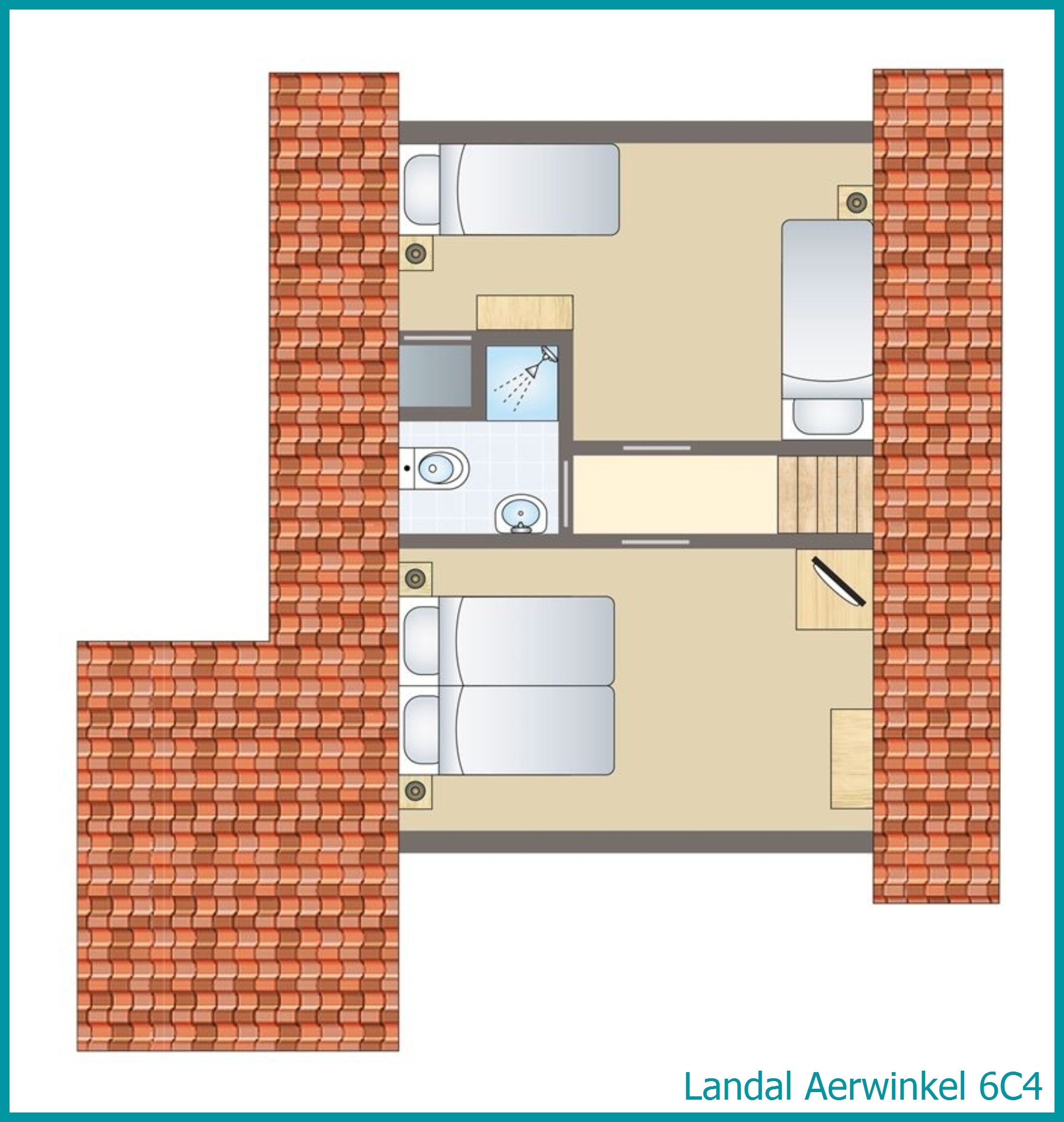 6-persoons bungalow 6C4 in Aerwinkel