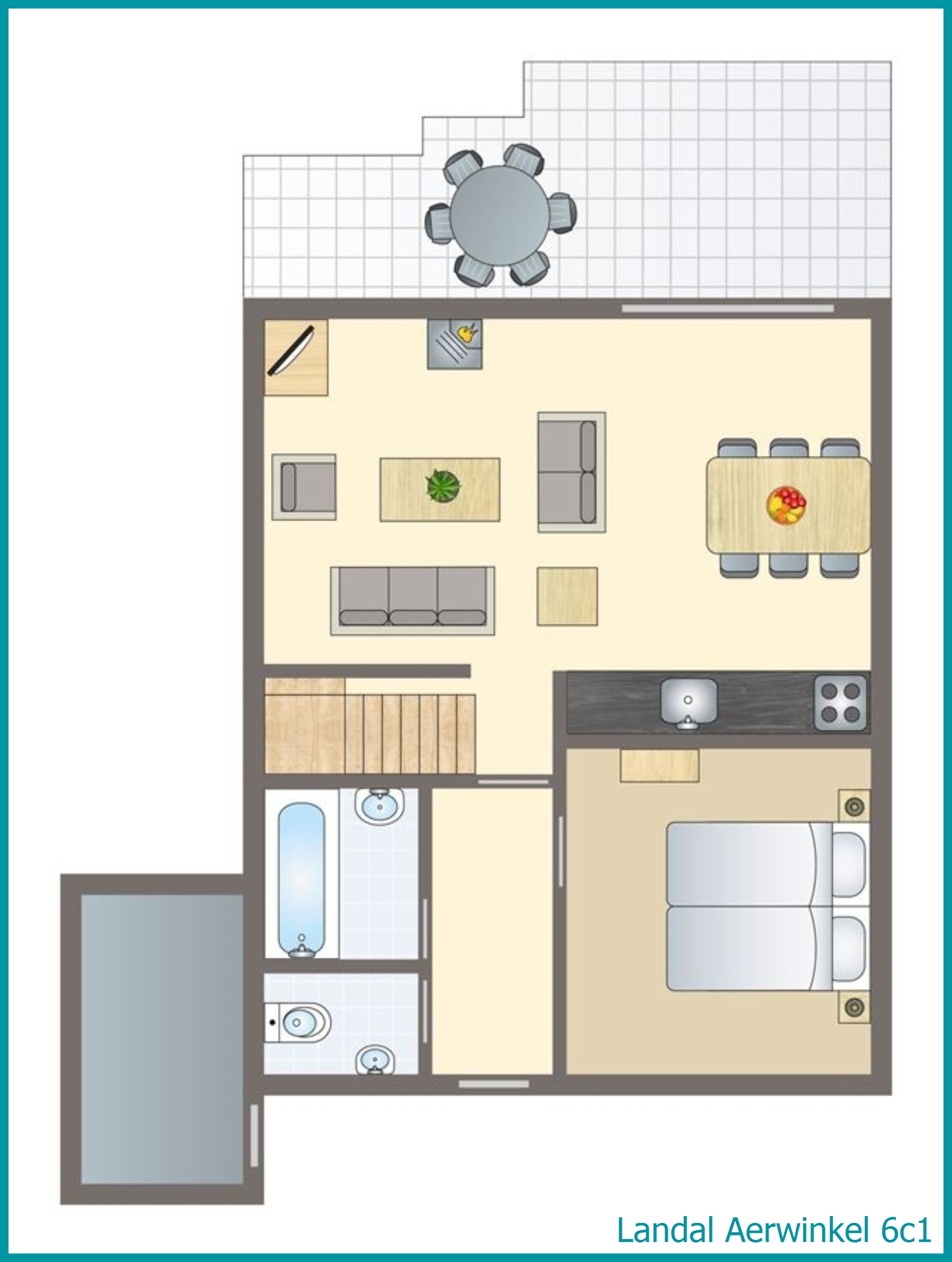 6-persoons bungalow 6c1 in Aerwinkel