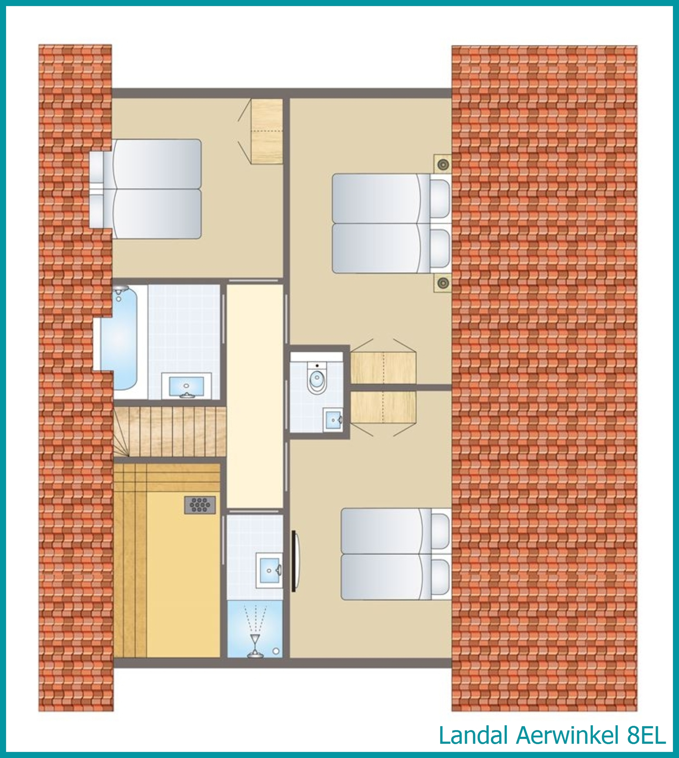 8-persoons bungalow 8EL in Aerwinkel