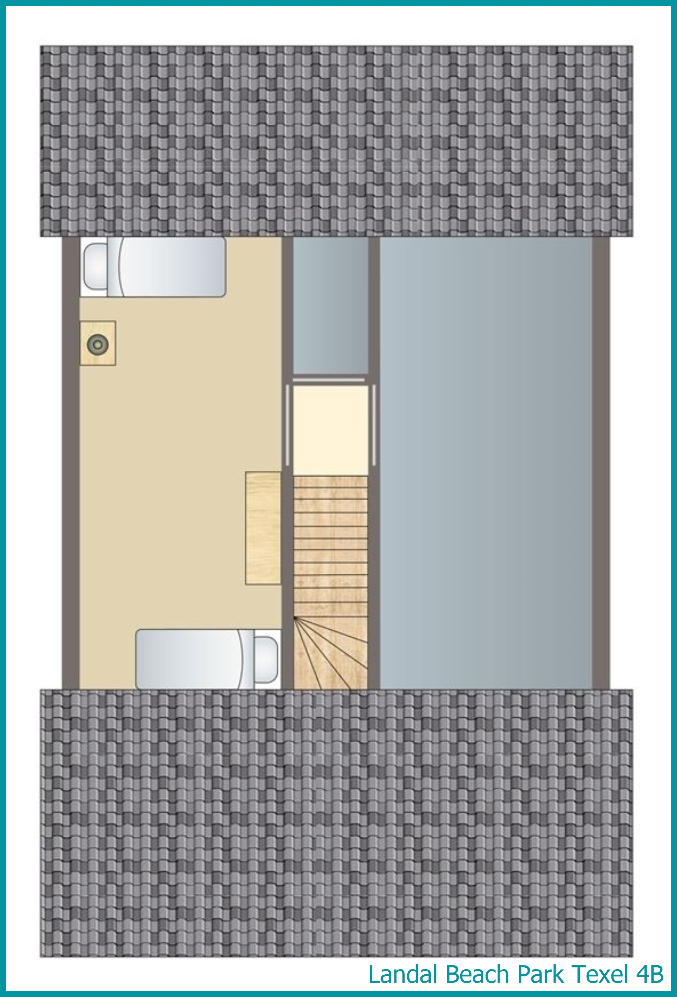 4-persoons villa 4B in Beach Park Texel