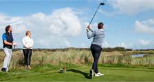 Golf activiteiten in Landal Beach Park Texel
