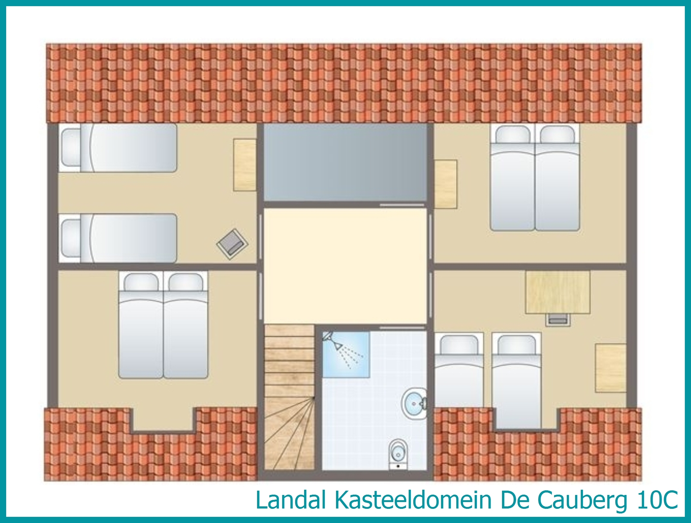 10-persoons villa 10C in Kasteeldomein De Cauberg