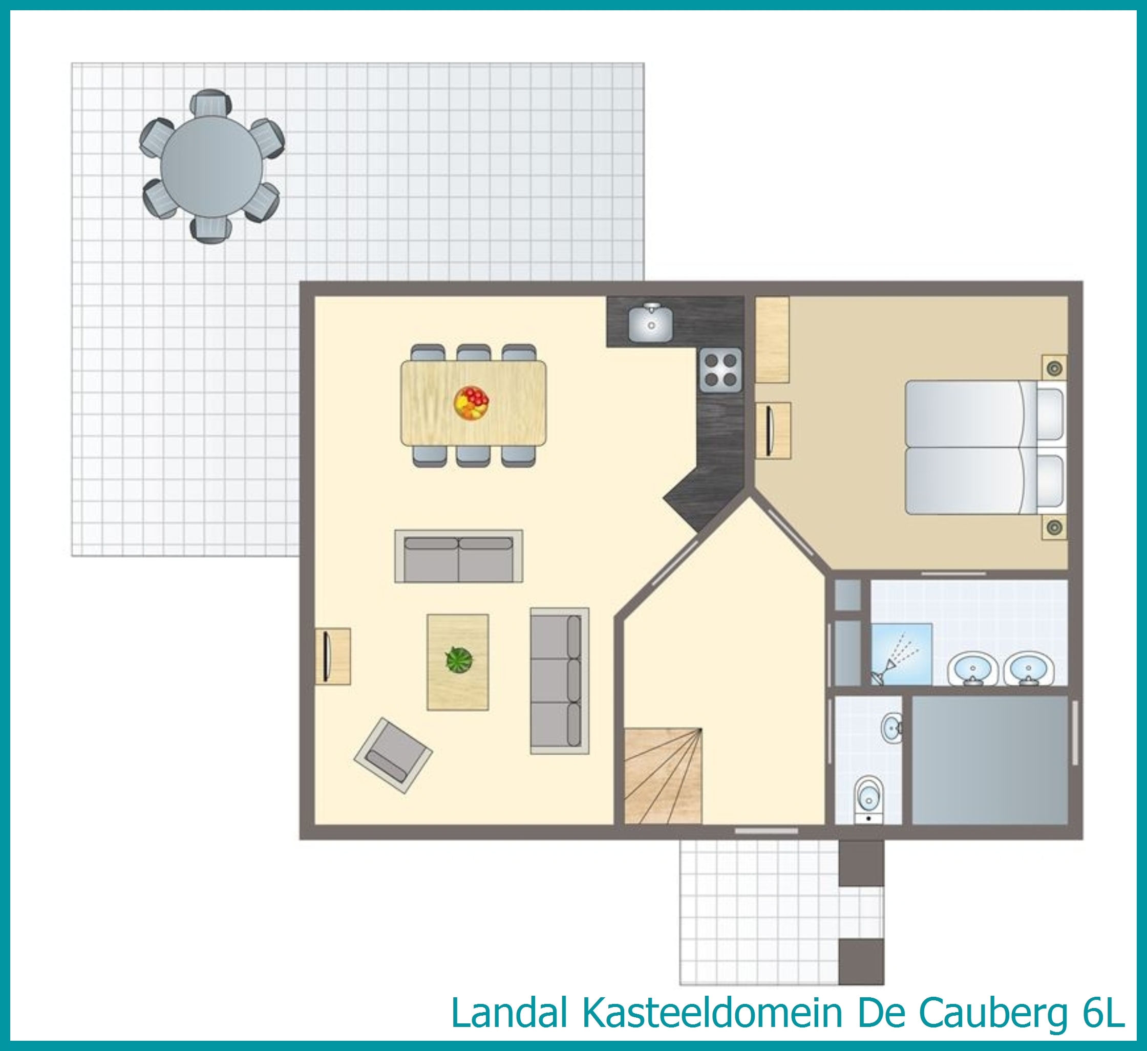 6-persoons villa 6L in Kasteeldomein De Cauberg