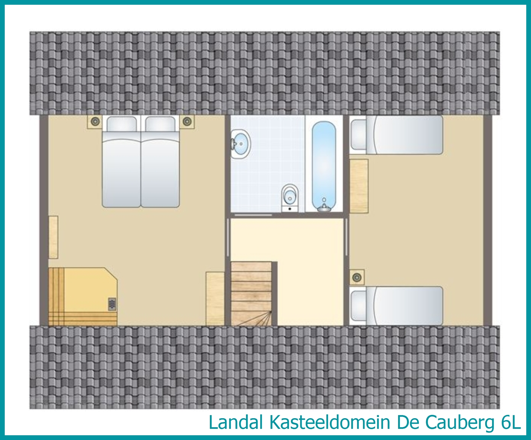 6-persoons villa 6L in Kasteeldomein De Cauberg