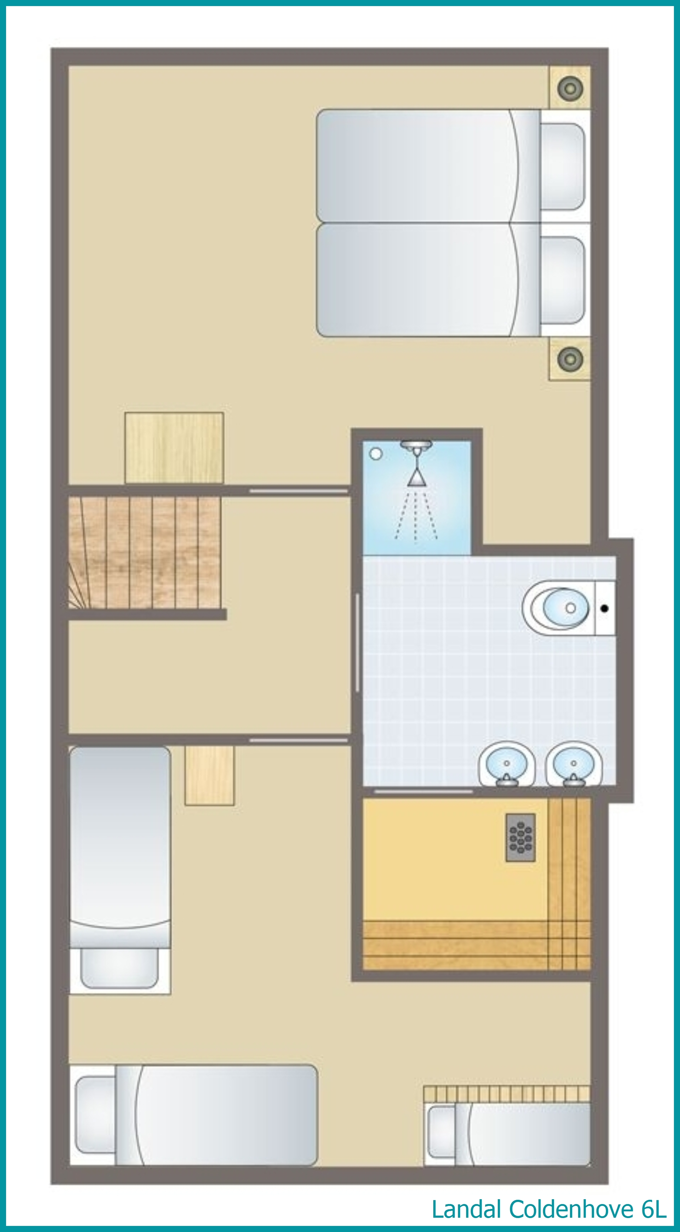 6-persoons bungalow 6L in Coldenhove