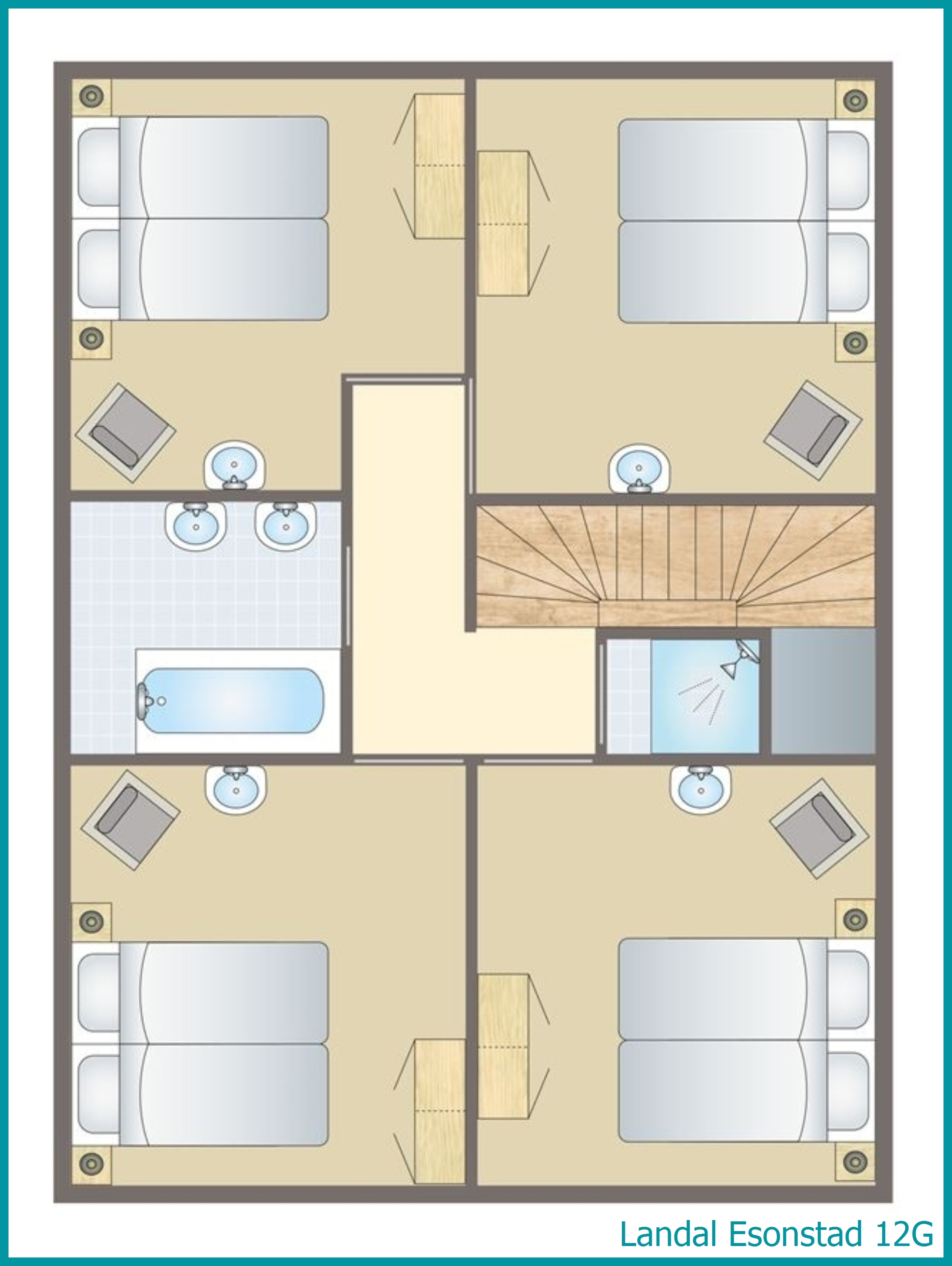 12-persoons woning 12G in Esonstad