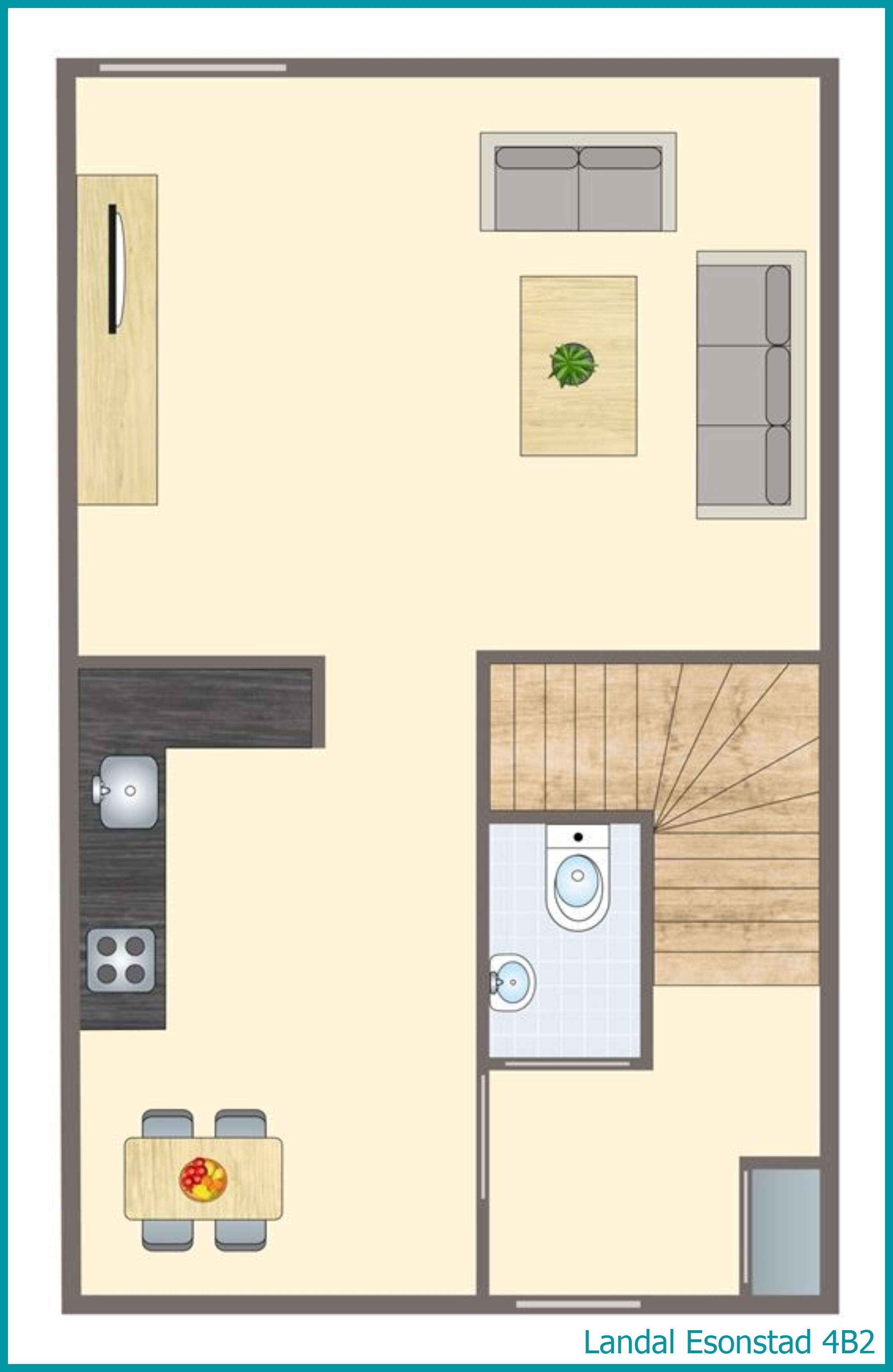 4-persoons woning 4B2 in Esonstad