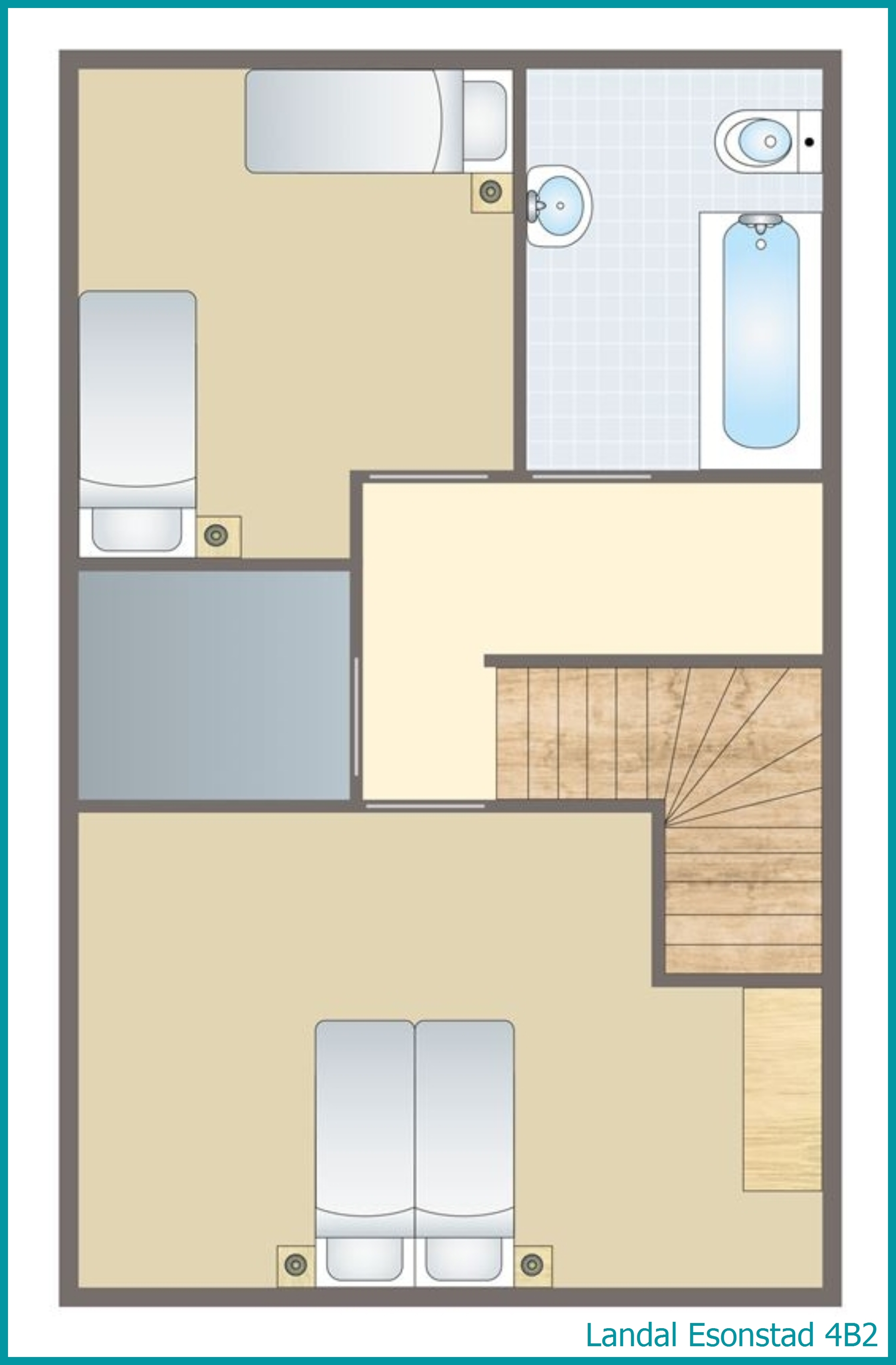 4-persoons woning 4B2 in Esonstad