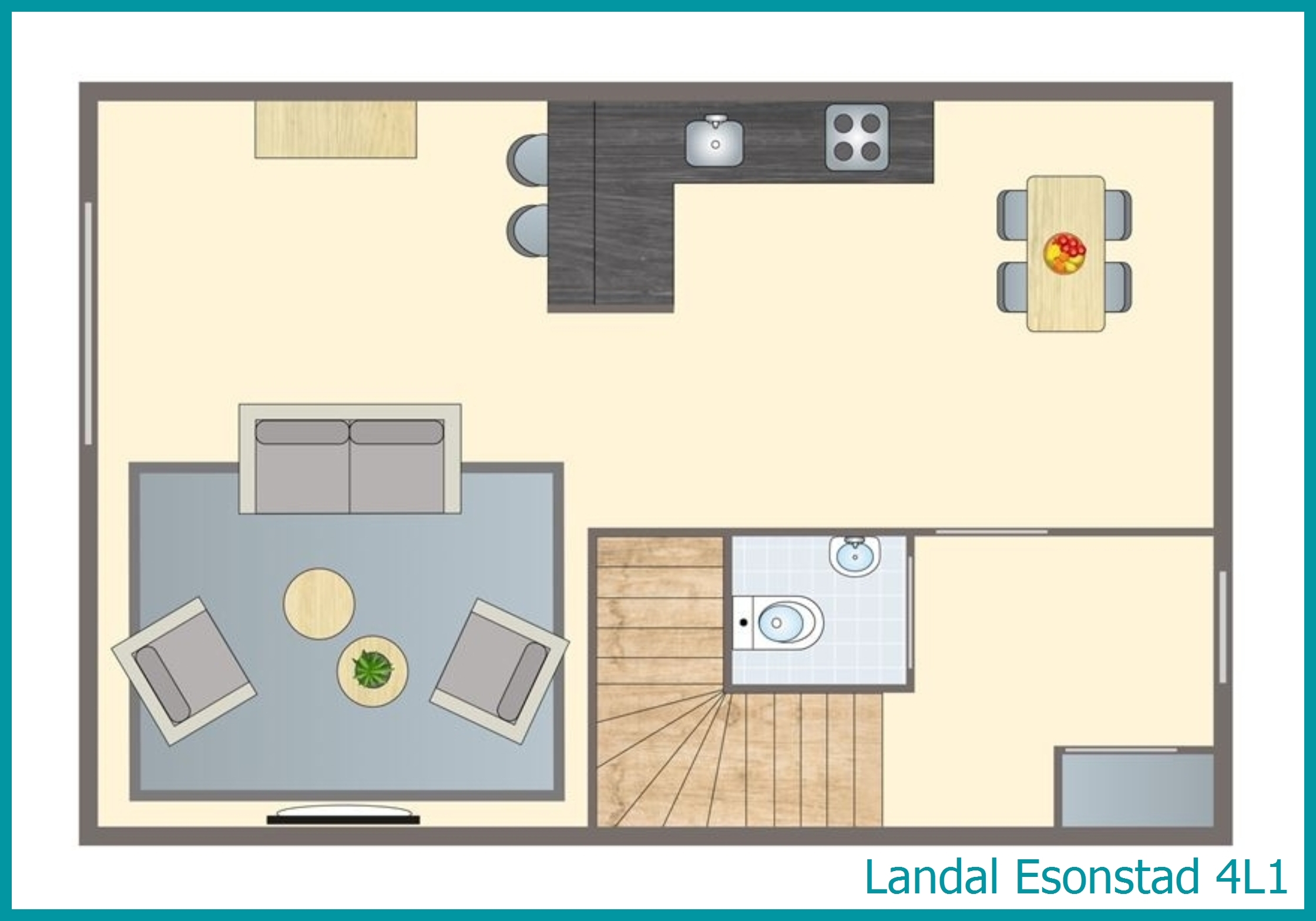 4-persoons woning 4L1 in Esonstad