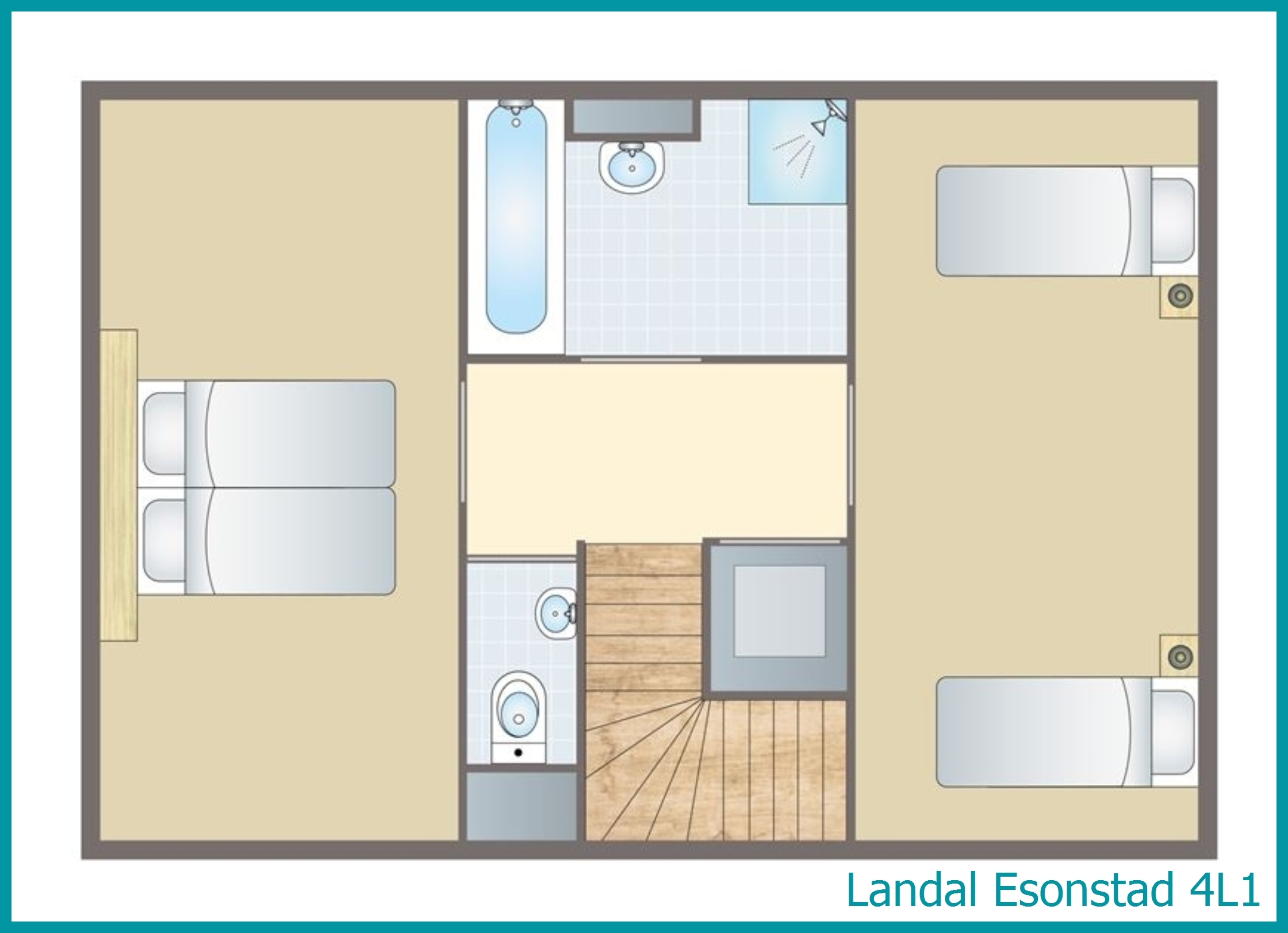 4-persoons woning 4L1 in Esonstad