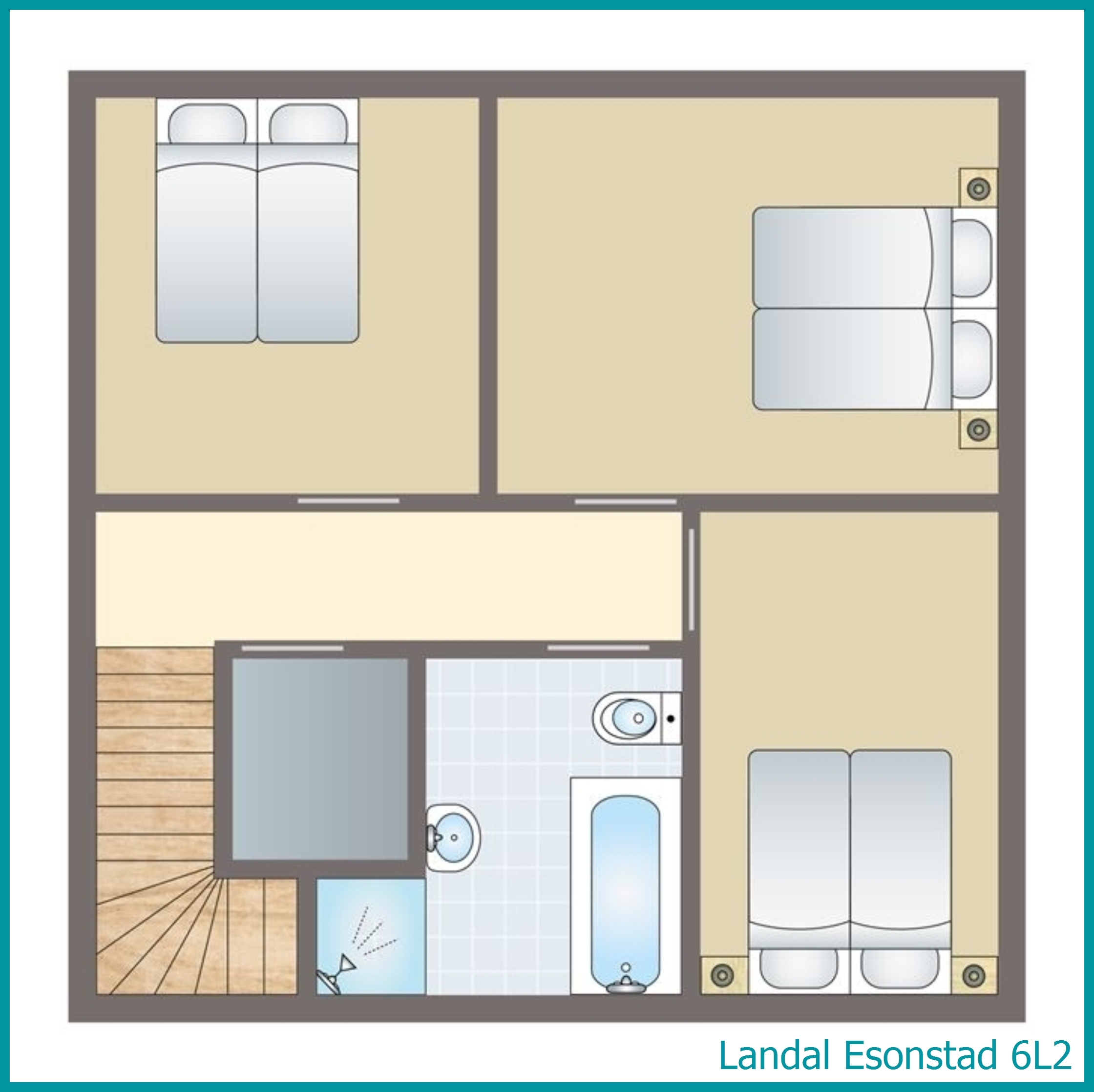 6-persoons woning 6L2 in Esonstad