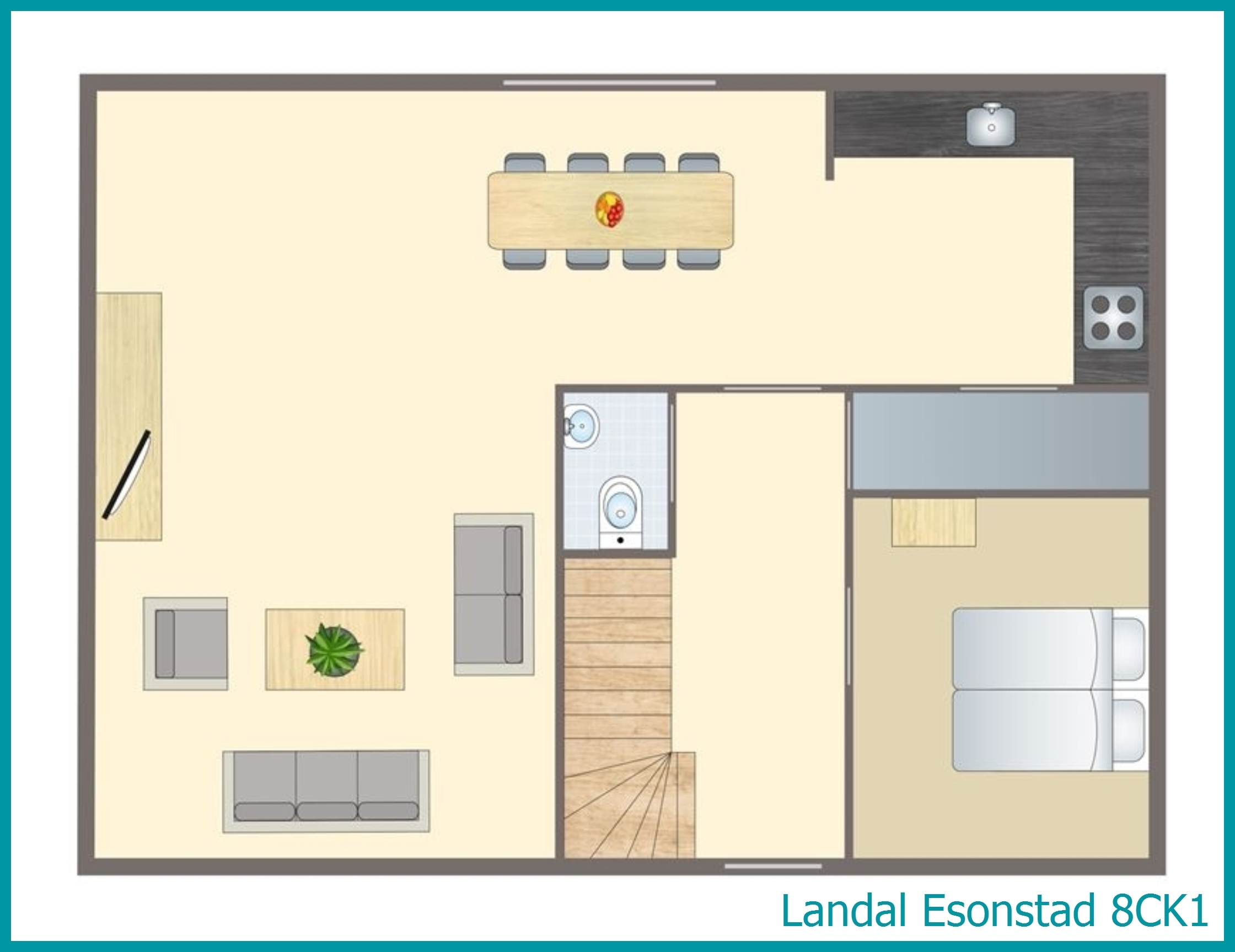 8-persoons kinderwoning 8CK1 in Esonstad