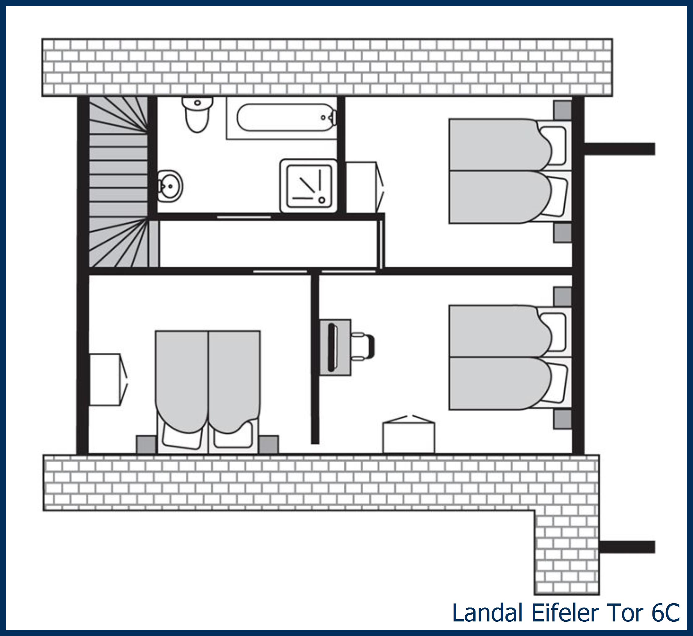 Bungalow 6C in Eifeler Tor