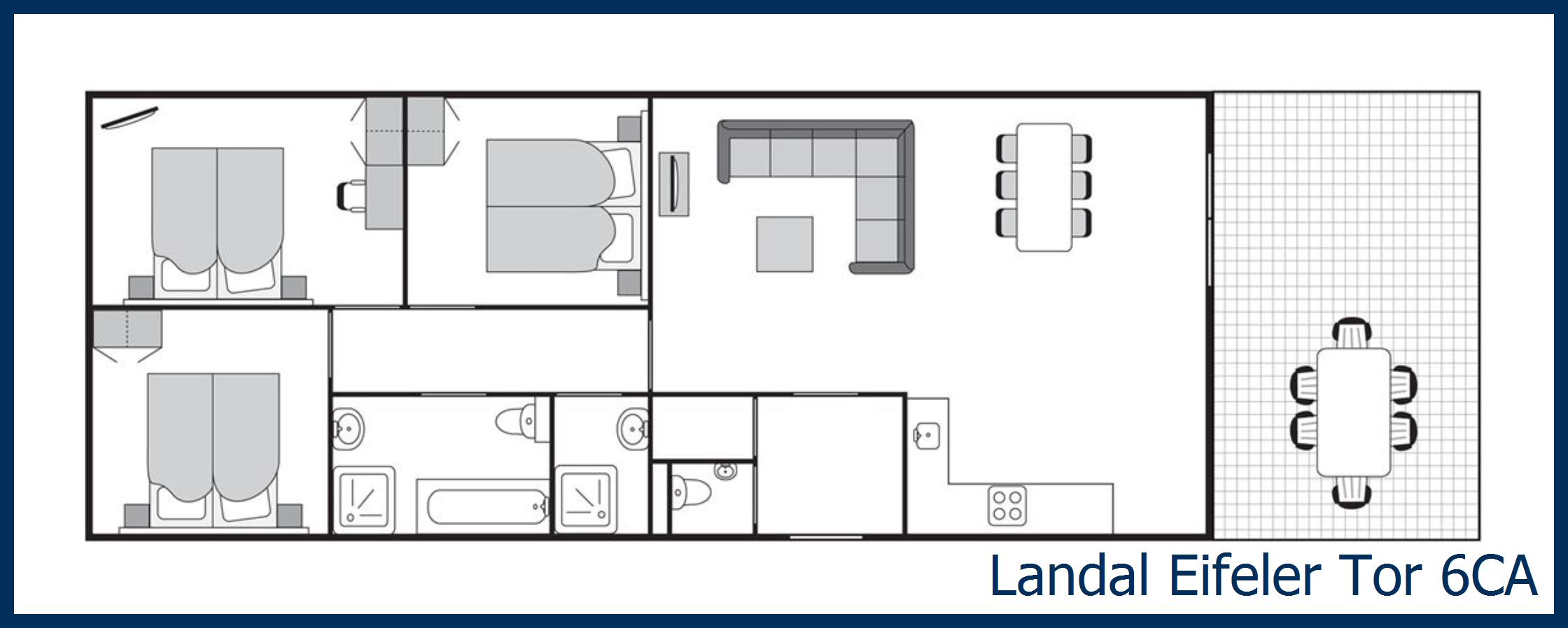 Appartement 6CA in Eifeler Tor