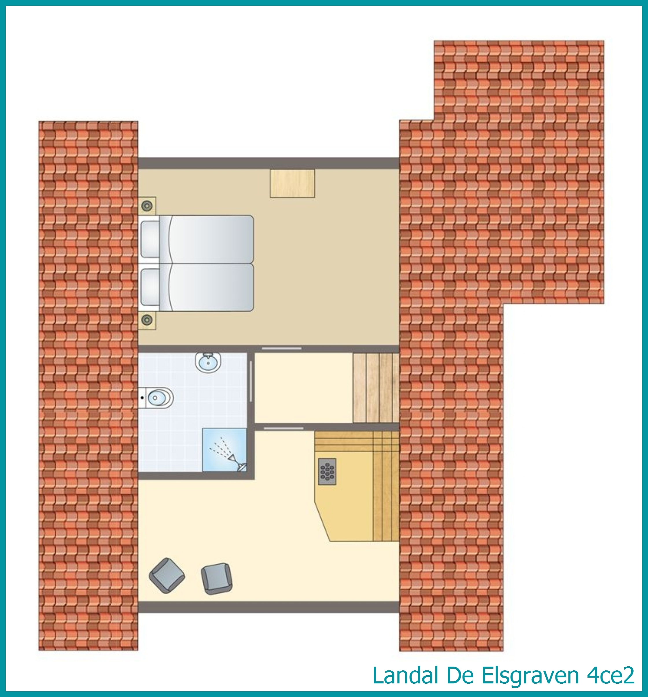 4-persoons bungalow 4ce2 in De Elsgraven