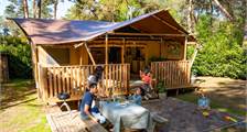 Safaritent 4-6ST in Buytenplaats Gooise Heide