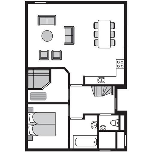6-persoons bungalow 6L in De Hellendoornse Berg