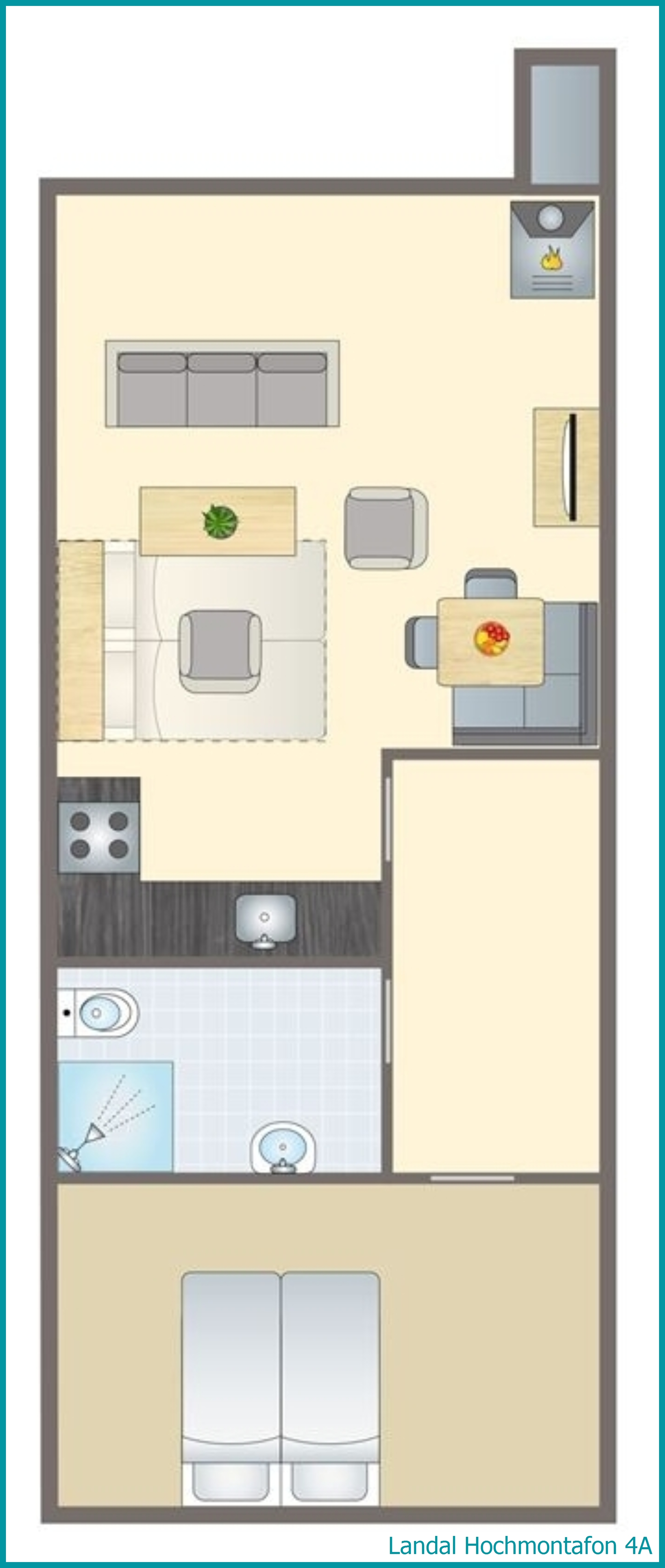 4-persoons appartement 4A in Hochmontafon