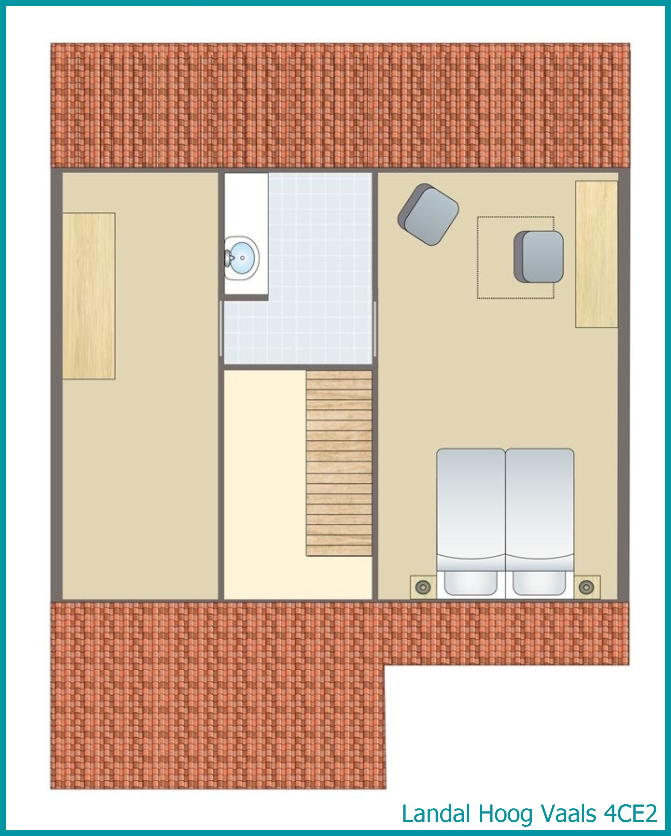 4-persoons bungalow 4CE2 in Hoog Vaals
