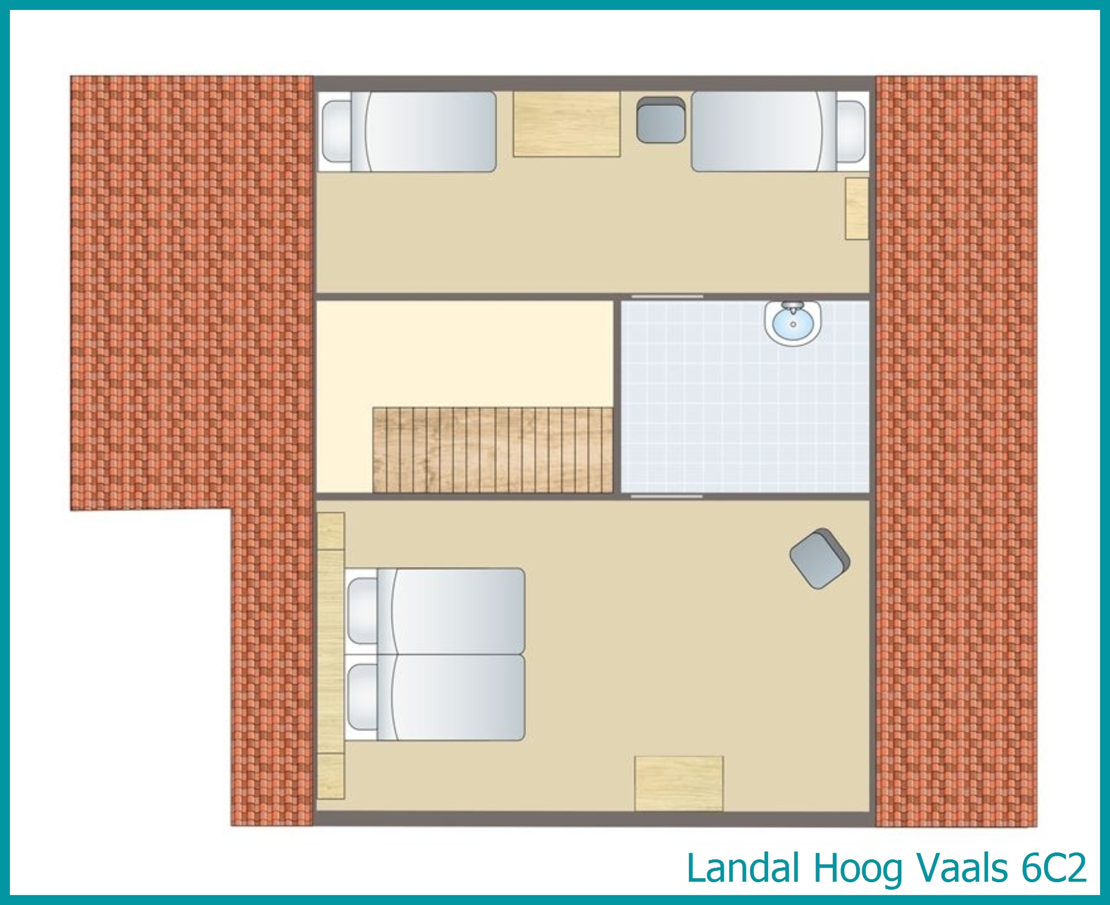 6-persoons bungalow 6C2 in Hoog Vaals