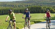Wandelen en fietsen faciliteiten in Landal Hochwald
