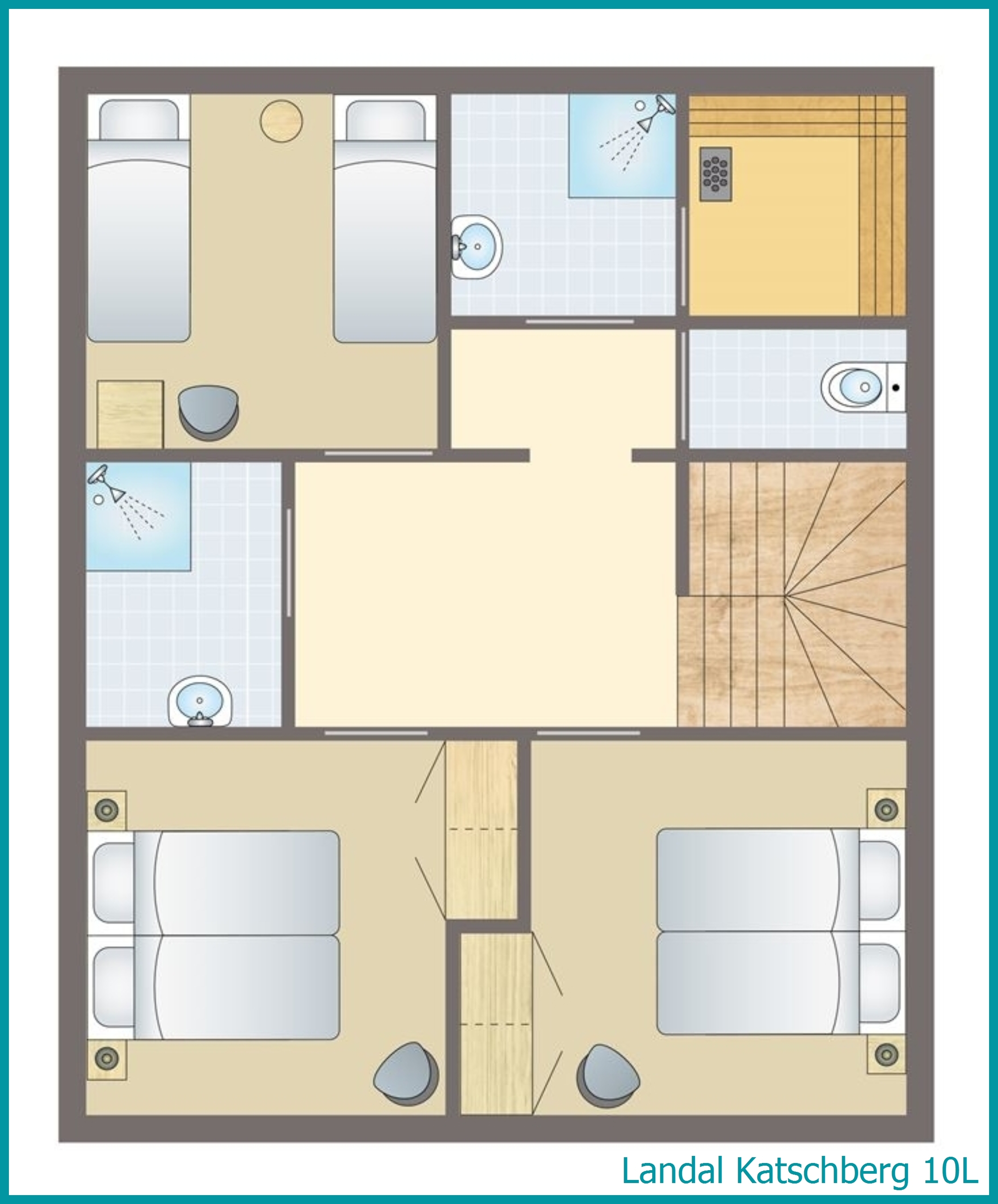 10-persoons appartement 10L in Katschberg