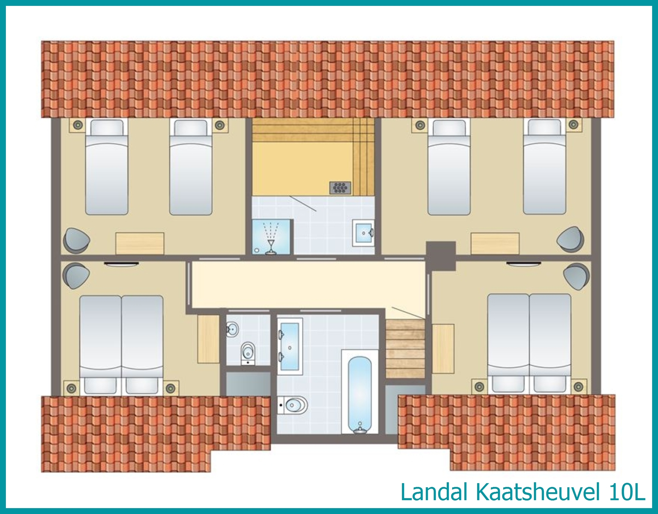 10-persoons vakantiehuis 10L in Kaatsheuvel