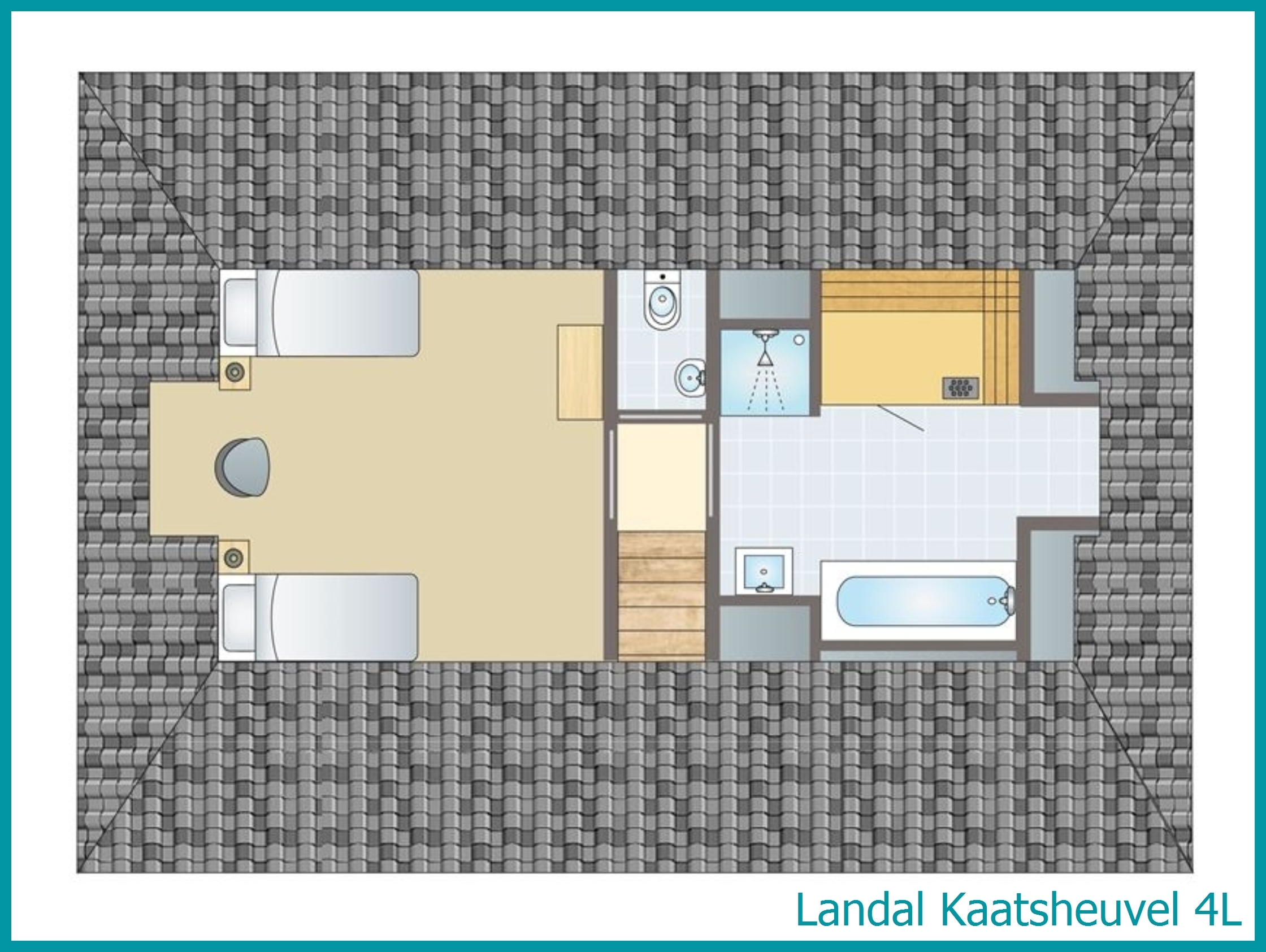 4-persoons vakantiehuis 4L in Kaatsheuvel
