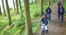 Wandelen en fietsen activiteiten in Landal Kenwick Woods