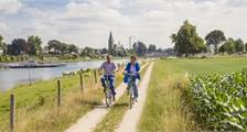 Wandelen en fietsen faciliteiten in Landal De Lommerbergen