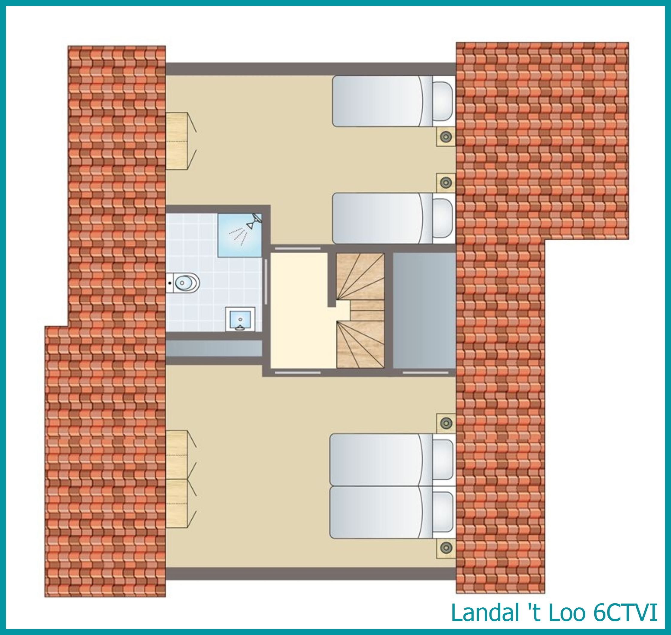 6-persoons Visionvilla 6CTVI in 't Loo