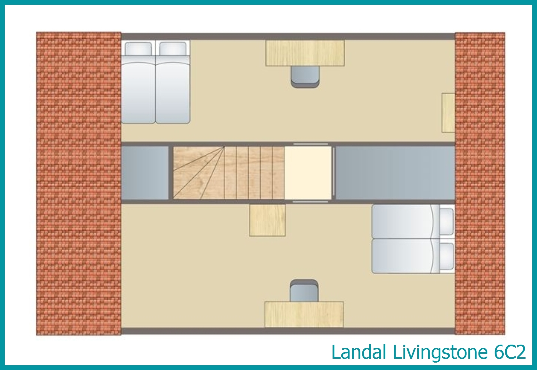 6-persoons villa 6C2 in Livingstone