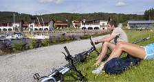Wandelen en fietsen activiteiten in Landal Marina Lipno