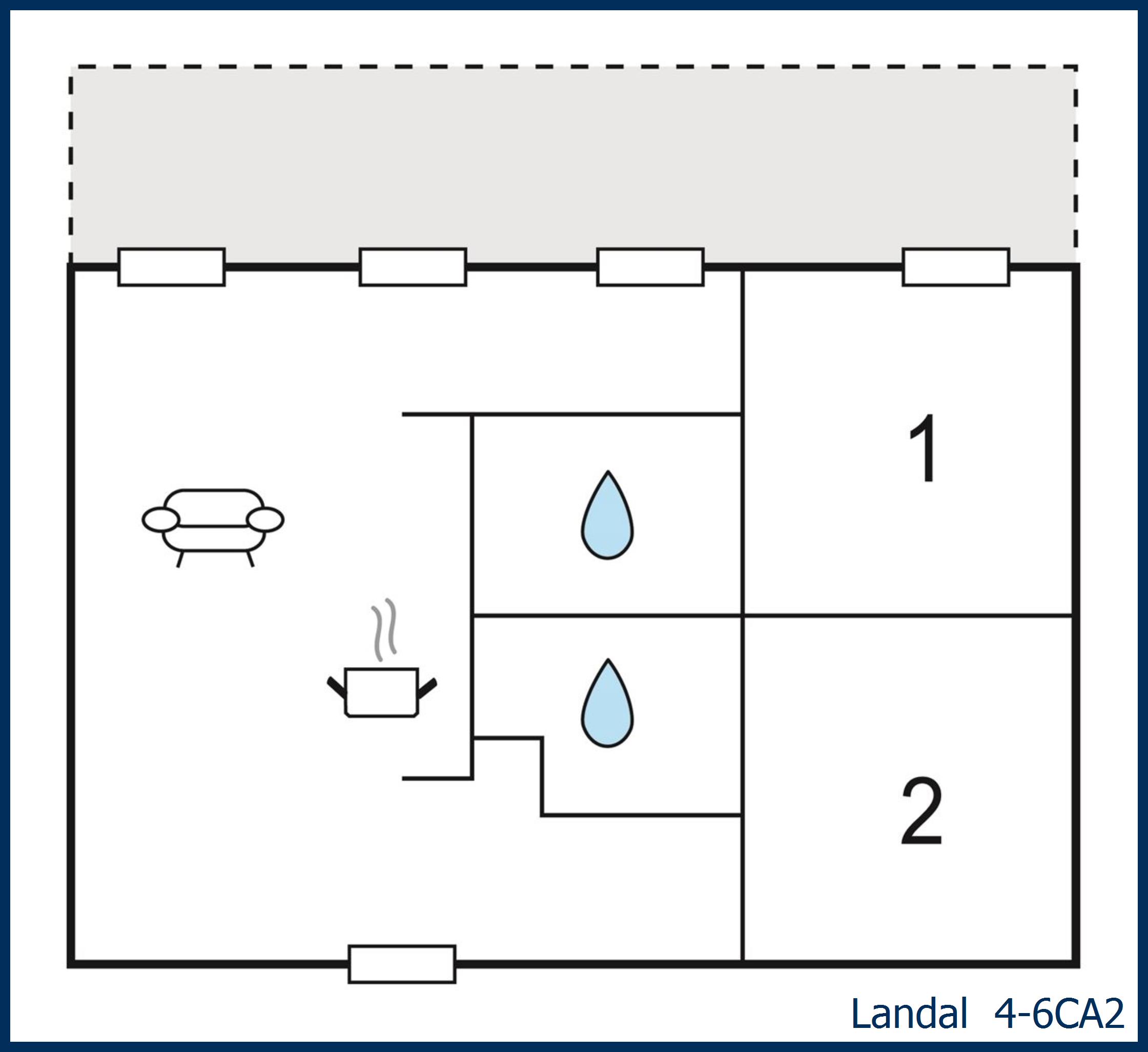 Appartement 4-6CA2 in Marissa