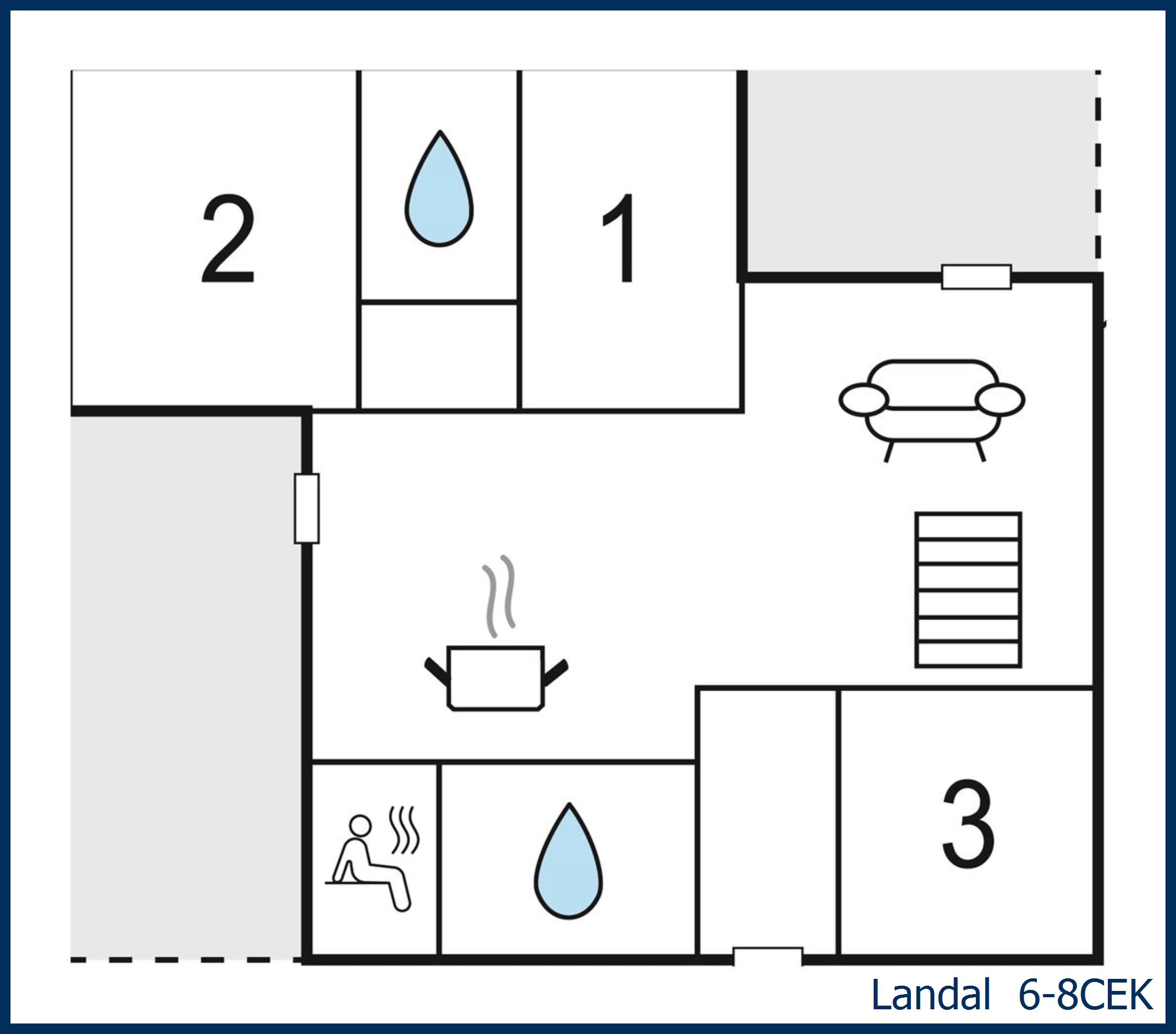 Vakantiehuis 6-8CEK in Marissa