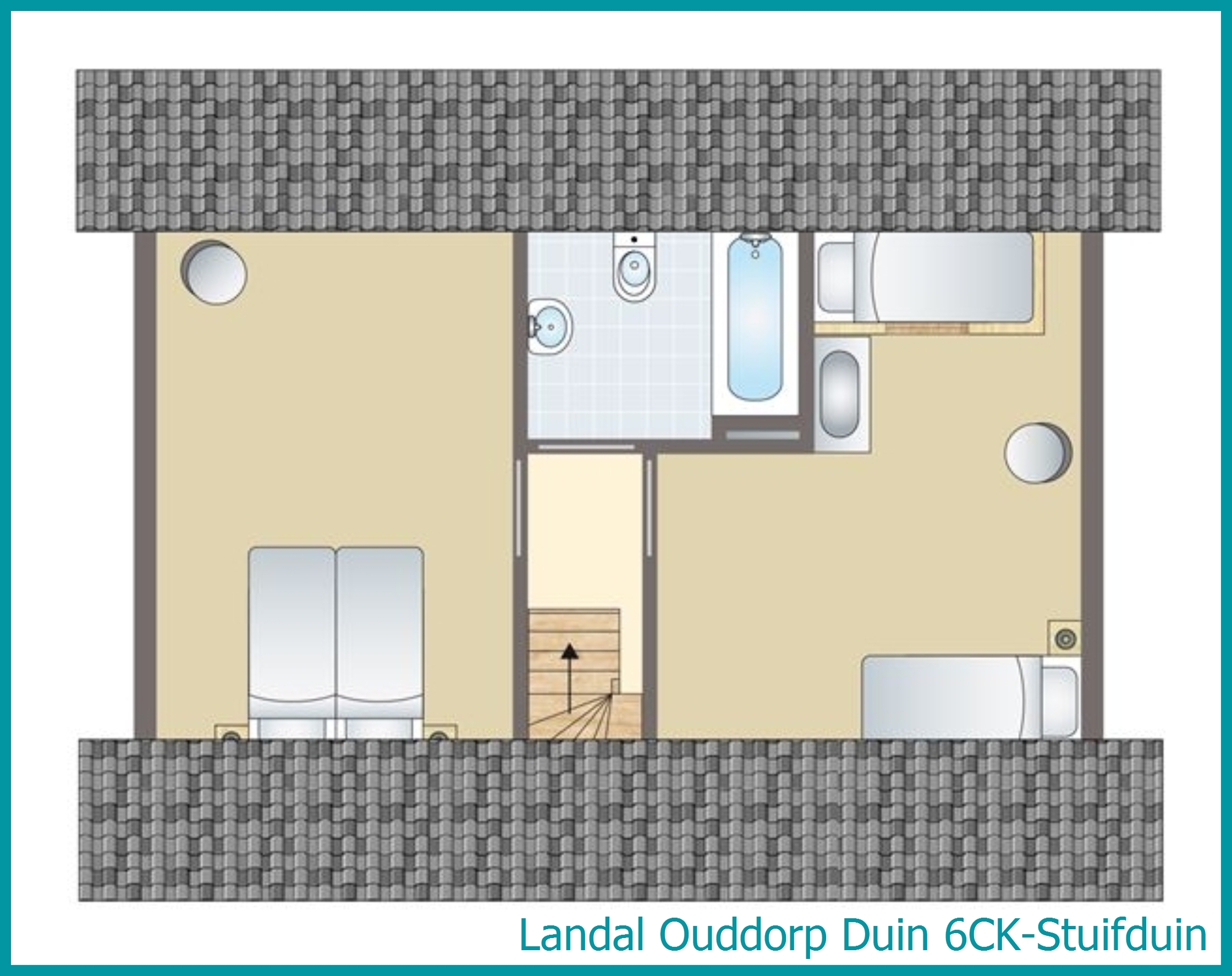 6-persoons kindervilla 6CK-Stuifduin in Ouddorp Duin
