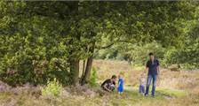 Wandelen en fietsen faciliteiten in Landal Orveltermarke