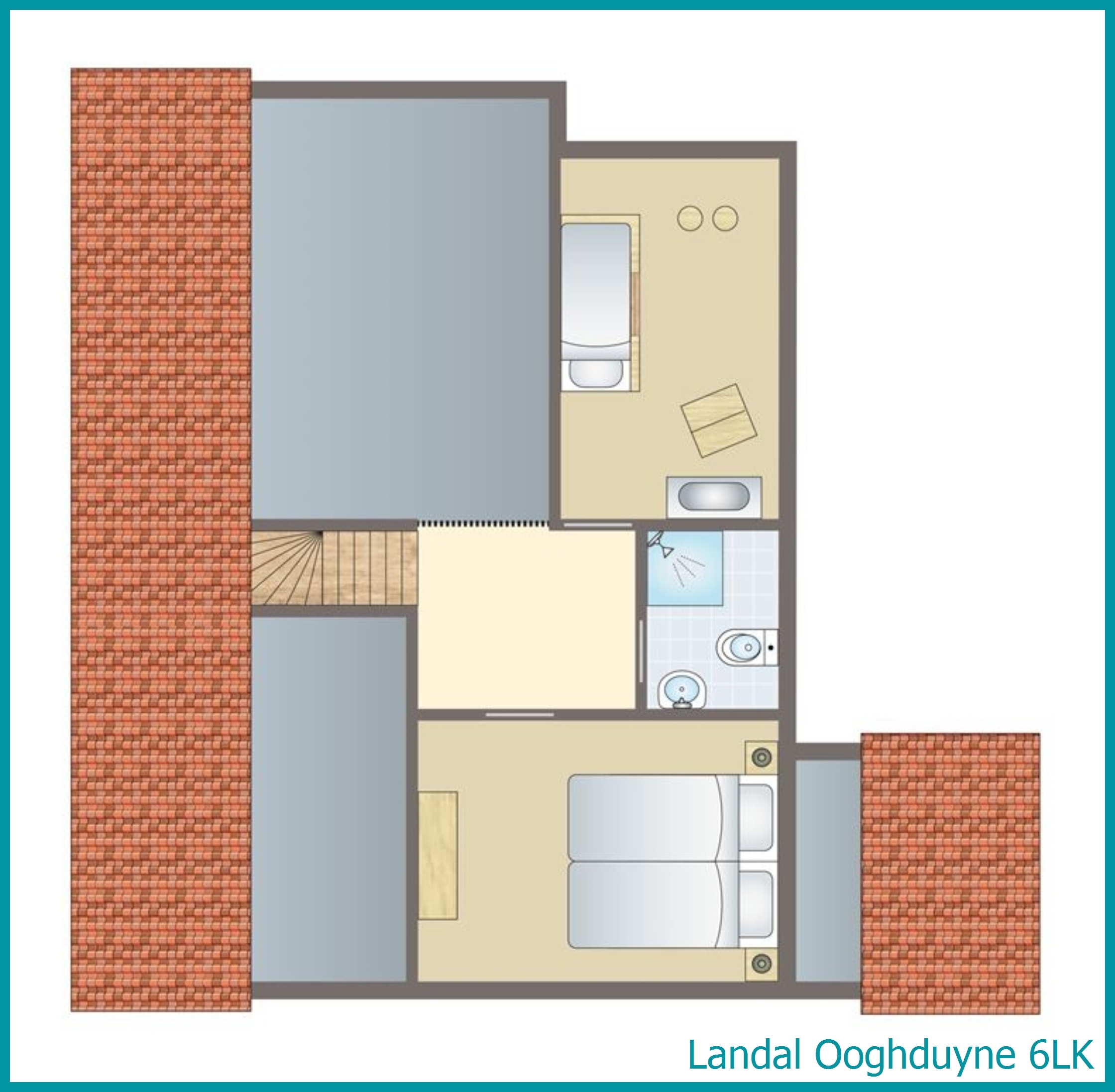 6-persoons kindervilla 6LK in Ooghduyne