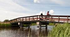 Wandelen en fietsen faciliteiten in Landal Ooghduyne