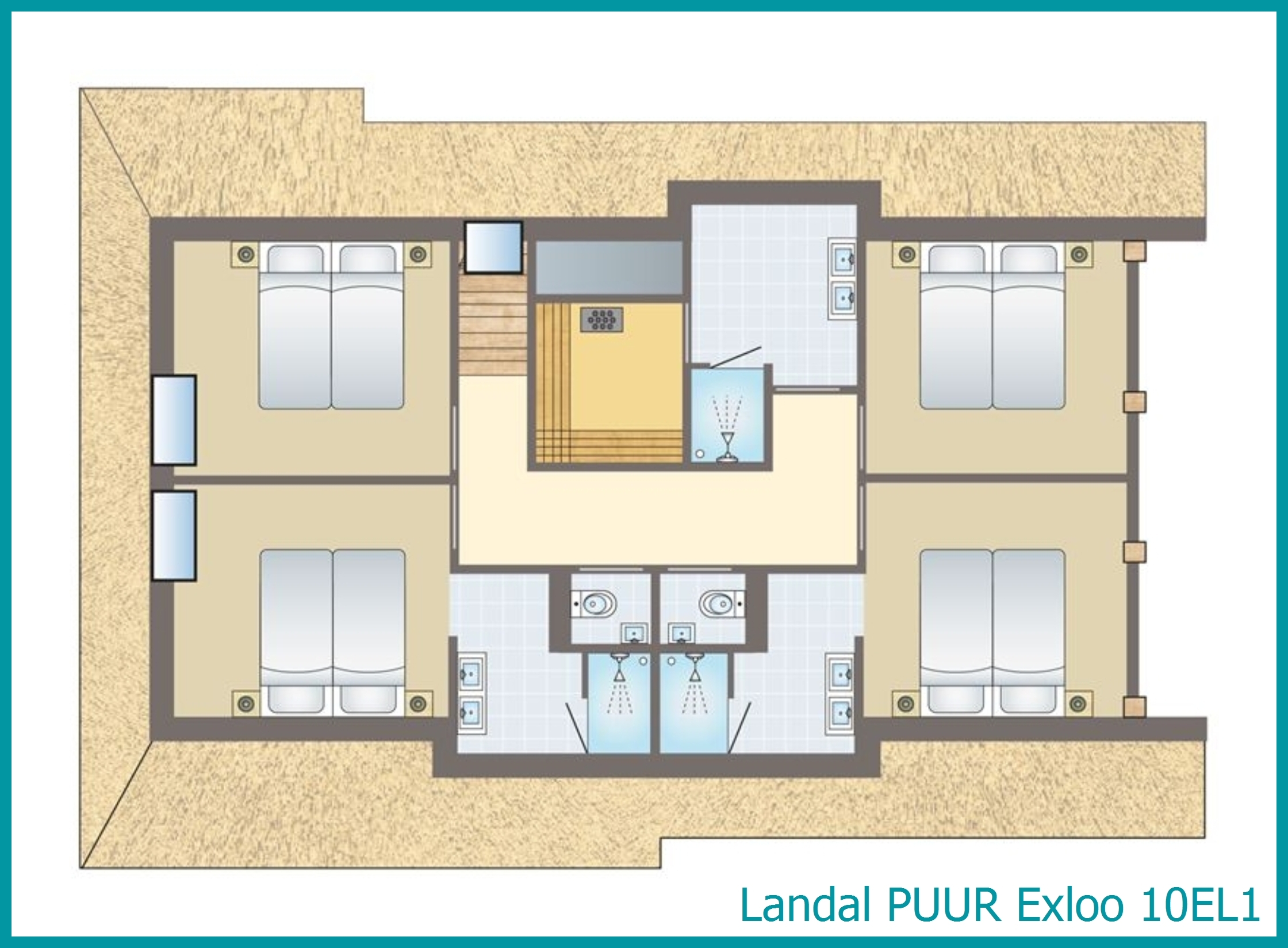 10-persoons vakantiehuis 10EL1 in PUUR Exloo
