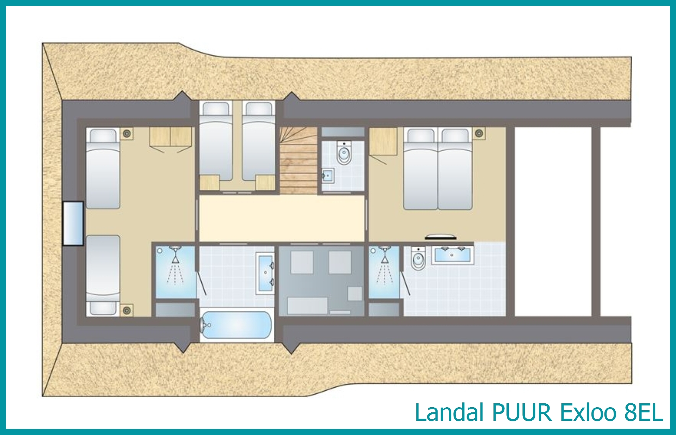 8-persoons vakantiehuis 8EL in PUUR Exloo
