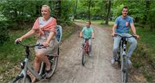Wandelen en fietsen activiteiten in Landal Rabbit Hill