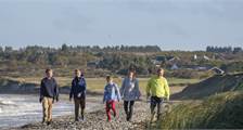 Wandelen en fietsen faciliteiten in Landal Rønbjerg
