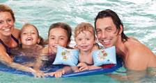 Zwemmen activiteiten in Summio Parcs Reevallis